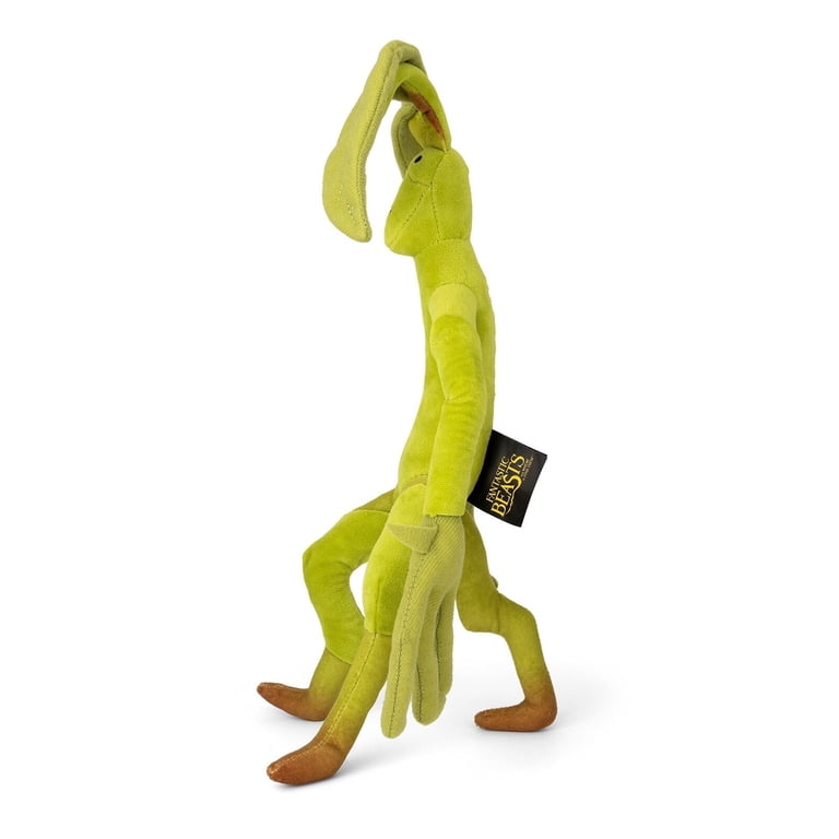 シュタイフ Bowtruckle ぬいぐるみ 限定品 タグ付 ボウトラックル Universal Studios Fantastic Beasts Bowtruckle Pickett Collector