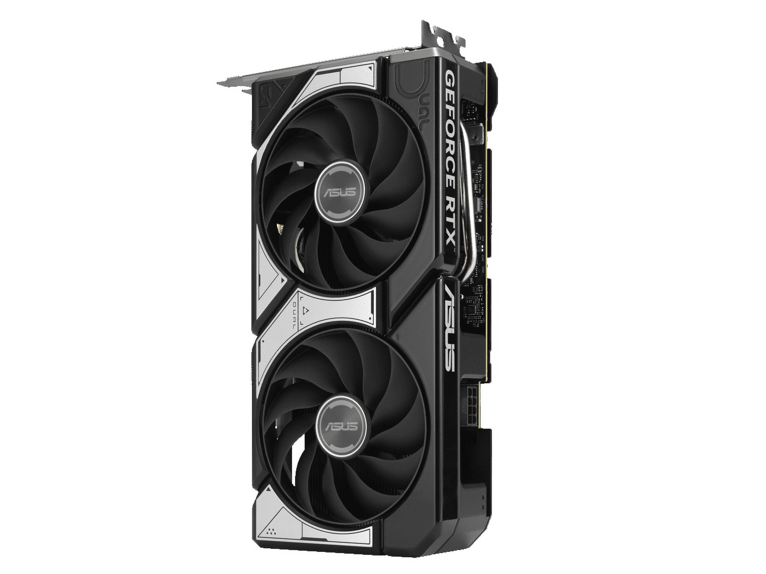 ASUS Dual GeForce RTX 5060 Ti 8GB GDDR7 PCI Express 5.0 x8 ATX Graphics Card DUAL-RTX5060TI-O8G