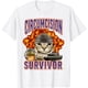 thumbnail image 1 of Camiseta divertida con meme de gato, 1 of 2