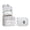 White Cactus, variant on Travel Makeup Bag Waterproof Toiletries Organizer High Quality Women Neceser Bathroom Hook Wash Pouch Hook Makeup Storage Bag