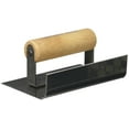 thumbnail image 2 of Kraft Tools CF157 6"x4" 1/2" R Inside Curb & Sidewalk Tool w/ProForm® Handle, 2 of 2