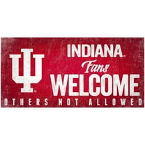 Fan Creations NCAA Fans Welcome Sign