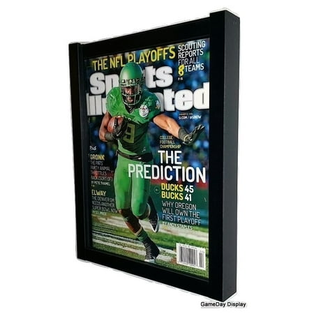 1980 Sports Illustrated Magazine - Sports Illustrated Magazine Display frame for Standard Issues July 1994 and Newer by GameDay Display
