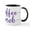 White/Black Inside, variant on CafePress - Coffee Snob - 11 oz Ceramic Mug - Novelty Coffee Tea Cup