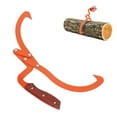 thumbnail image 3 of Logging Handling Tool, Log Tongs 13.8in Rustproof Sturdy  for Carrying, 3 of 7