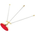 thumbnail image 3 of Miangastore Desk Flag Stand Base Metal Flag Pole Negotiation Table Flag Stand Conference Room Flag Pole, 3 of 9