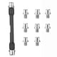 thumbnail image 5 of Dirt Bike ATV Scooter CNC Motorcycle Spoke Wrench Spance Repair Tool with 10PCS Interchangeable Tips, 5 of 5