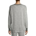 thumbnail image 3 of Secret Treasures Essentials Women's and Women's Plus V-neck Knit Sleep Top, 3 of 6