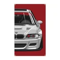 thumbnail image 3 of Bandera de coche JDM de poliéster con estampado de carreras, 90 x 150 cm, 3 x 5 pies, para decoración, 3 of 5