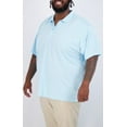 thumbnail image 4 of Real Essentials 3 Pack: Men's Quick-Dry Short Sleeve Athletic Performance Polo Shirt (Available In Big & Tall), 4 of 6