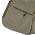 thumbnail image 4 of Chaqueta Casual de Fotógrafo con Múltiples Bolsillos para Hombre - 3XL Sunnimix Chaleco de la pesca, 4 of 8