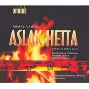 Sakari Oramo - Aslak Hetta: Opera in 3 Acts - Classical - CD