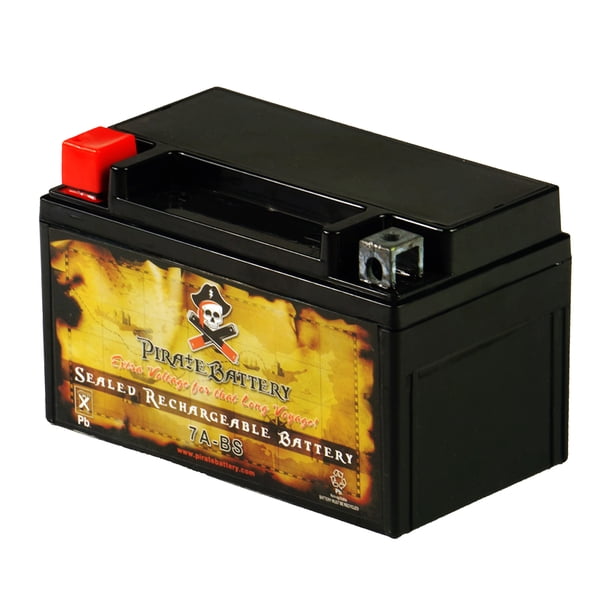 Ytx7abs Sealed Agm Replacement Battery For 2009 Tao Tao 50cc Scooter
