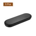 thumbnail image 3 of Uxcell Metal Tin Box Containers, 5Pcs6.9x2.4x0.7 Inch Black Rectangular Empty Hinged Tins Box for Brushes, 3 of 6