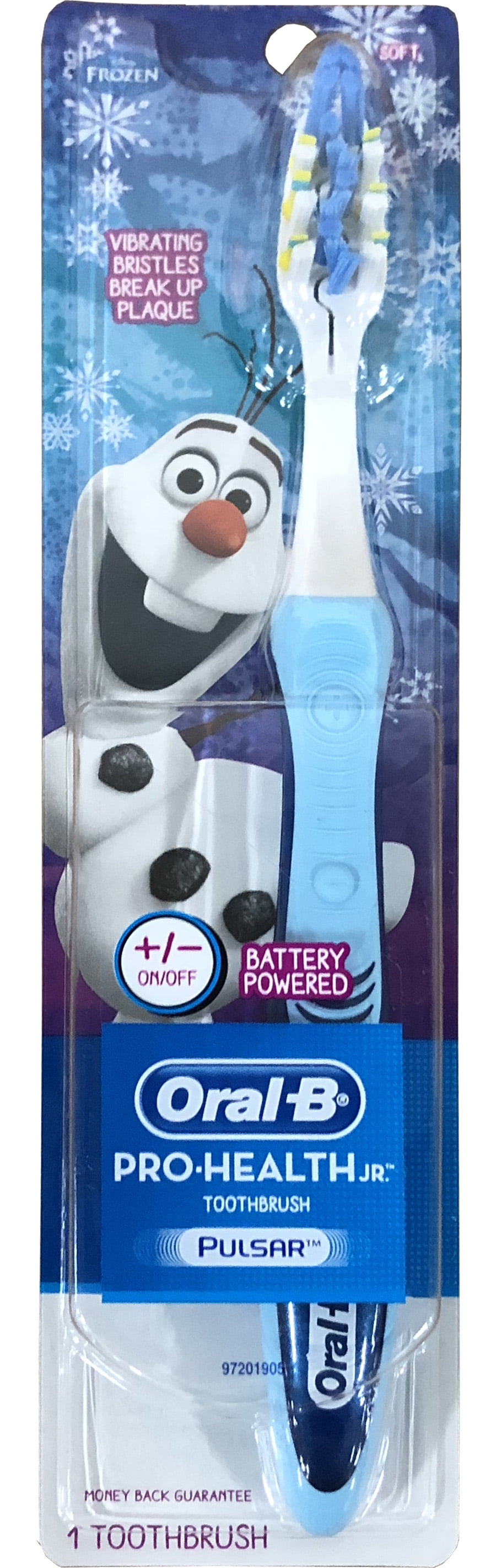 oral b pro health jr