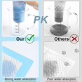 thumbnail image 4 of 100 Pack Puppy Training Pads For Dog Pet Pee Absorbent Toilet Pee Wee Mat Anti Slip Leakproof (100 Pack-45 * 33cm), 4 of 5