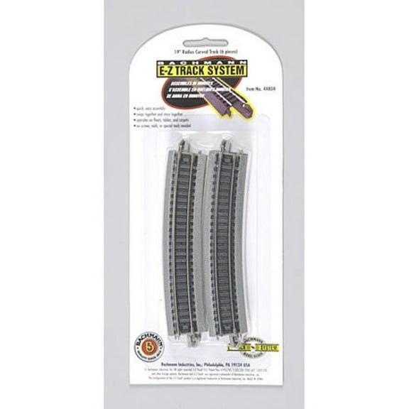 44804 19" Radius Curve N/S (6) N