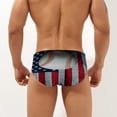 thumbnail image 2 of Top-kevin Maillot de Bain Homme Taille Basse Slip Imprimé Bikini, 2 of 8