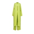 thumbnail image 3 of Liacowi Women 2 Piece Loungewear Set Long Sleeve Cardigan Tops Wide Leg Pants Casual Sleepwear Outfits Streetwear, 3 of 6