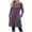 Green, variant on Wiicoznt Women's Midi Dresses Casual Spring Round Neck Long Sleeve Solid Color Dresses Flowy Comfy Guest Wedding Dress