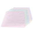 thumbnail image 5 of 10x Men Women Colorful Cotton Hanky Party Hankies, 5 of 8