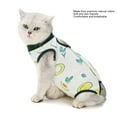 thumbnail image 3 of Traje De Recuperación Quirúrgica Para Gatos, Traje De Recuperación Para Gatitos De Algodón Flexible Para Enfermedades De La Piel, 3 of 7