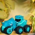 thumbnail image 6 of ToyKingdee Construction Truck Toys for Toddlers: Dinosaur Push and Go Cars Sandbox Excavator Toy Trucks Vehicles Bulldozer Road Roller Toy Birthday Gifts, 6 of 7