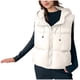 thumbnail image 5 of Sudadera con capucha y manga larga para mujer, con cuello de cremallera y abrigo, 5 of 9