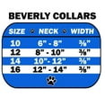 thumbnail image 2 of Dog, Puppy  Pet Collar, "Beverly With Aurora Borealis Crystals Jewelry Set", 2 of 10