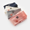 thumbnail image 4 of Little Girls‘ Leggings  Soft Stretch Tights Pants Flower Embroidered Leggings Pants, 4 of 6