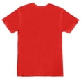 thumbnail image 2 of La Casa de Papel - Camiseta Holgada Máscara para Mujer (Rojo), 2 of 2