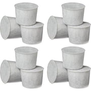 NISPIRA charcoal water filters replace KitchenAid Coffee Maker KCM5WFP - Set of 12 Filters