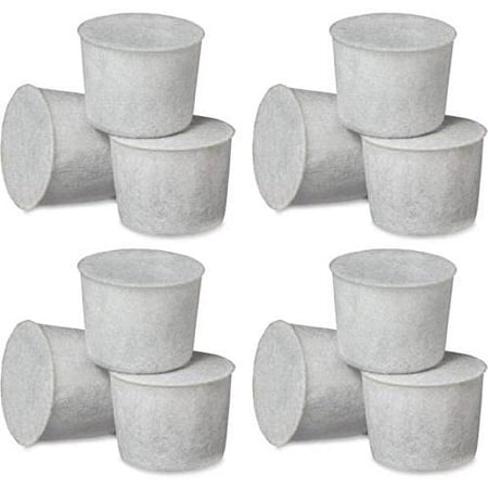 NISPIRA charcoal water filters replace KitchenAid Coffee Maker KCM5WFP - Set of 12 Filters