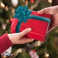 thumbnail image 7 of PMU Decorative Star Gift Bows Medium Turquoise (12/Pkg) Pkg/1, 7 of 7