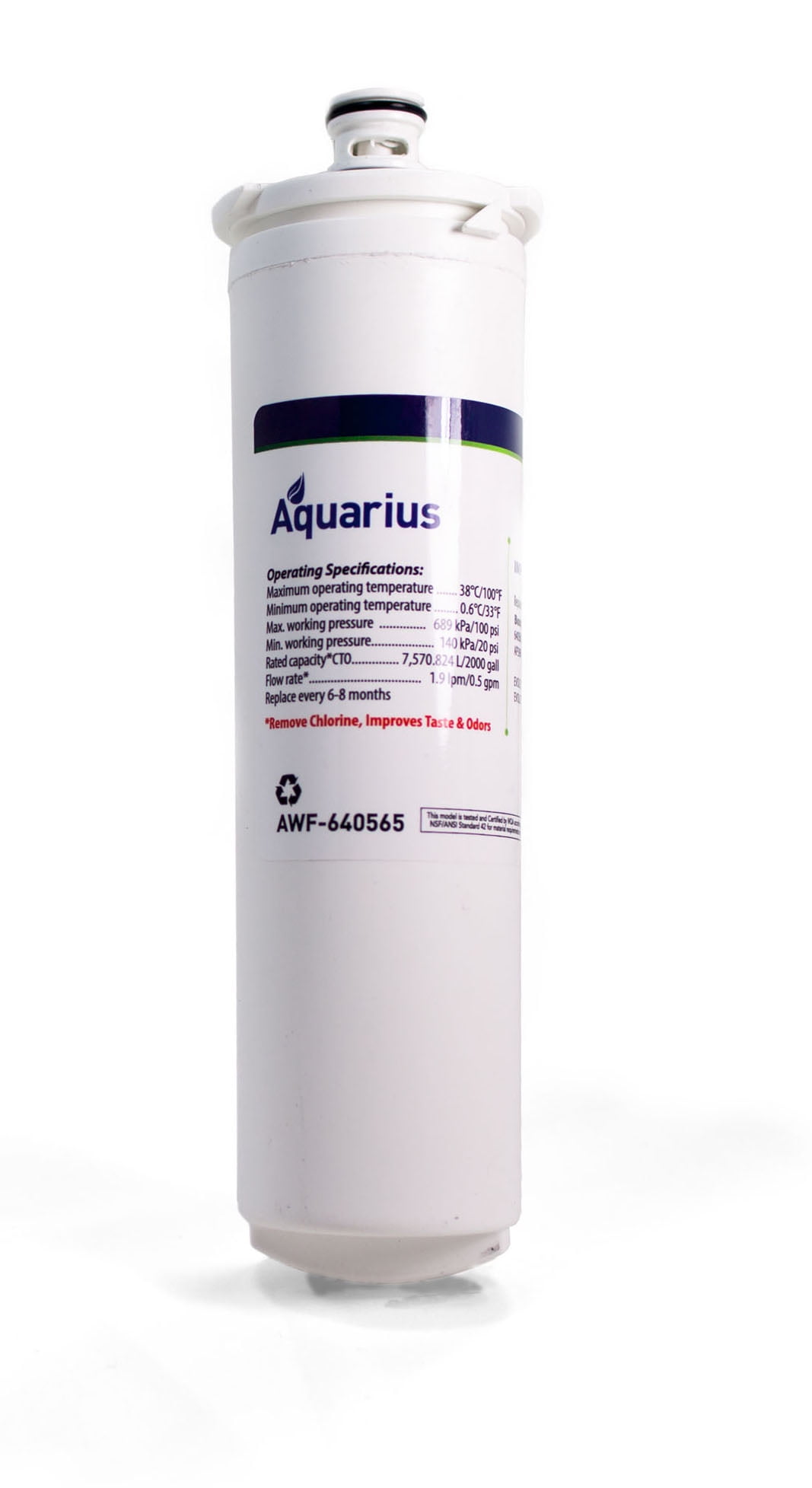 AWF640565 Bosch Replacement Water Filter for BOSCH 640565 (CUNO CS52