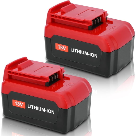 PC18BLX 18V 8000mAh Lithium Replacement Battery for Porter Cable 18V Battery Compatible with Porter Cable Battery 18V PC18B PC18BL PC18BLX PCC4 89N PC188 PCXMVC Cordless Power Tools