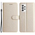 thumbnail image 1 of For Samsung Galaxy A53 5G Silk Texture Horizontal Stand Leather Cover Wallet Phone Case, 1 of 5