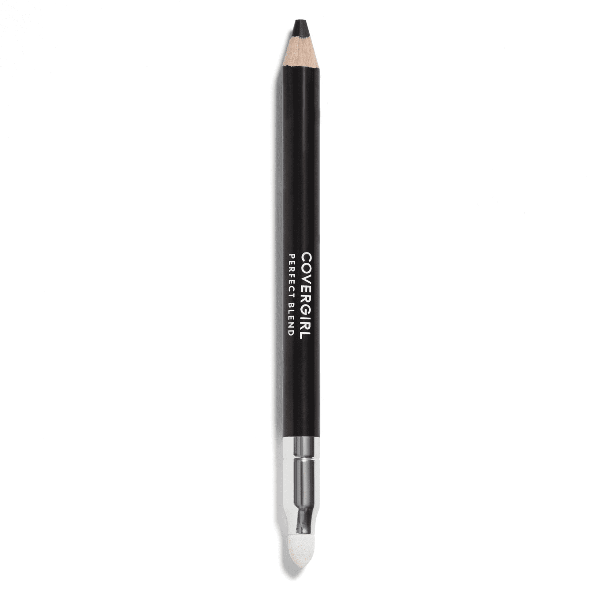 COVERGIRL Perfect Blend Eyeliner Pencil, 100 Basic Black, 0.03 oz, Eyeliner Pencil with Blending Tip, Eyeliner, Eyeliner Pencil, Long Lasting Eyeliner, Smudging Eyeliner, Smooth Glide