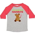thumbnail image 3 of Inktastic I'm Santa's Favorite Reindeer Boys or Girls Toddler T-Shirt, 3 of 5
