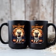 thumbnail image 3 of Mummy Rottweiler Happy Halloween with Pumpkins Bats Spooky Fun Mug Rottie Dog Lover Gifts Idea Coffee Tea Cup - 00019, 3 of 4