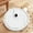 White, variant on JilgTeok 1 Packs Vacuum and Mop Robot Automatic Sweeping Machine 3-in-1 Intelligent Cleaning Machine for Hard Floor Pet Hair Cleaning