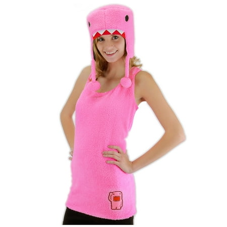 PINK DOMO ADULT WOMENS COSTUME