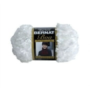 Bernat Boa Eyelash Dove Yarn, 1 Each