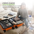thumbnail image 4 of Maleta De Cabina 20'' Bagiau Ver 2.0 Rígida Varios Colores naranja 20", 4 of 9