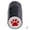 Paw prints, variant on Personalized Quick-Drying Waterproof ABS Stamp for Item Identification, Book Labeling & Toy Differentiation, 2.09 x 0.75 Inch