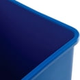 thumbnail image 7 of Global Industrial Square Recycling Trash Can, 55 Gallon, Blue, 7 of 7