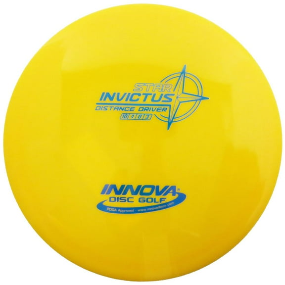 Innova Star Invictus Distance Driver Golf Disc [Colors may vary]