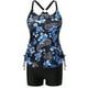thumbnail image 4 of Trajes de baño tankini para mujer Trajes de baño para mujer Trajes de baño con tirantes Bikinis Trajes de baño estampados Traje de baño dividido Traje de baño Traje de baño de dos piezas para mujer, 4 of 5