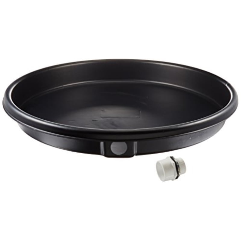 Rheem AP12934 Plastic Water Heater Drain Pan with Fittings 20Inch