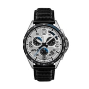 AVI-8 P51 Mustang Blakeslee Stainless Steel 43mm Japanese Quartz Wristwatch